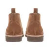 Davies Suede Chukka Boots - DAVIES / 320 460 sold by Shoe-Shop