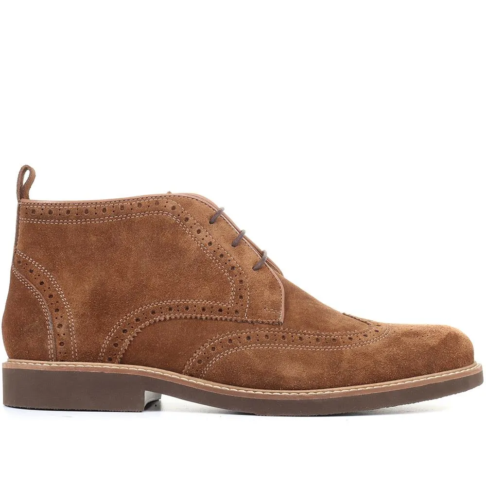 Davies Suede Chukka Boots - DAVIES / 320 460 sold by Shoe-Shop product image thumbnail 3