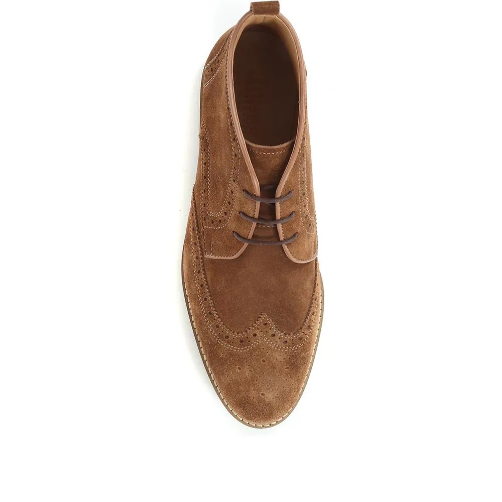 Davies Suede Chukka Boots - DAVIES / 320 460 sold by Shoe-Shop product image thumbnail 5