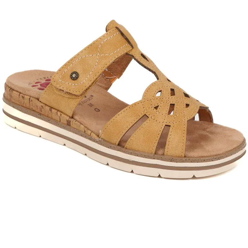 Slip-On Touch-Fasten Mules - CENTR39025 / 324 974 sold by Shoe-Shop