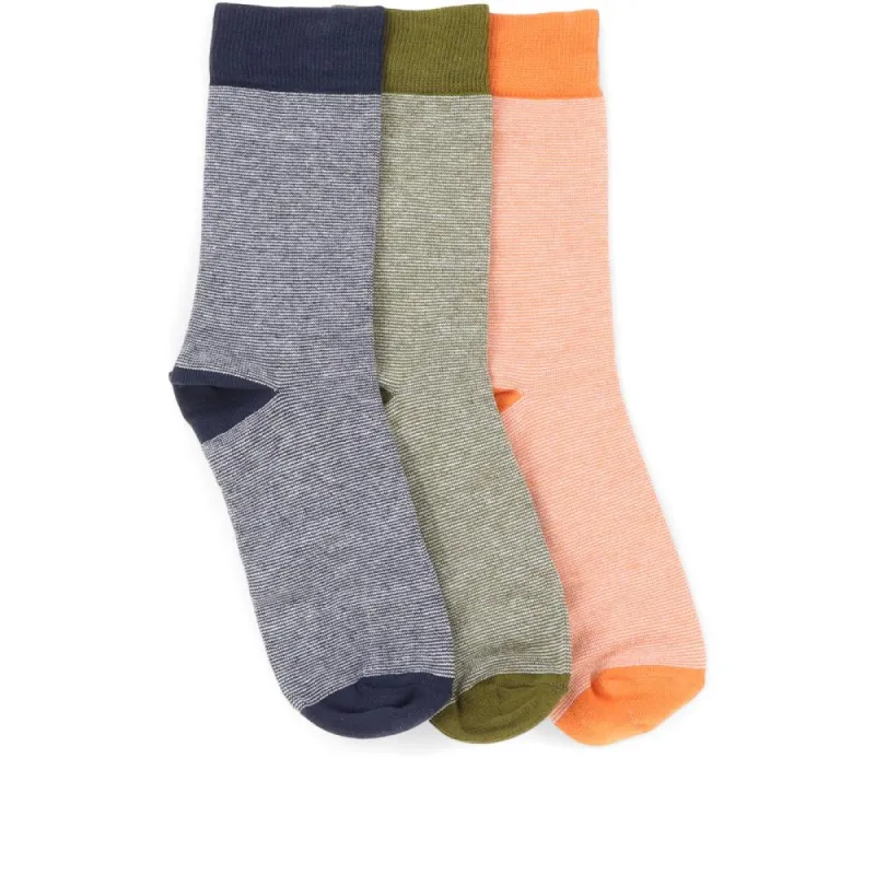 3 Pack Cotton Socks - EKIN36513 / 323 673 sold by Shoe-Shop