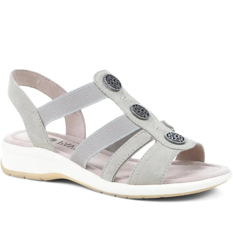 Casual Embellished Sandals - JANSP37005 / 323 244 sold by Shoe-Shop