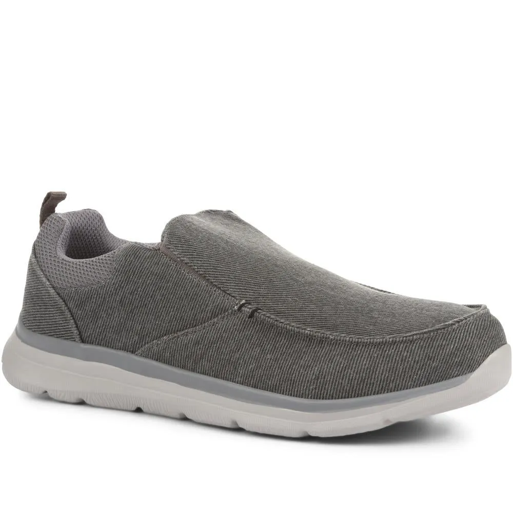 Slip-On Memory Foam Trainers - SUNCH35003 / 321 943 sold by Shoe-Shop