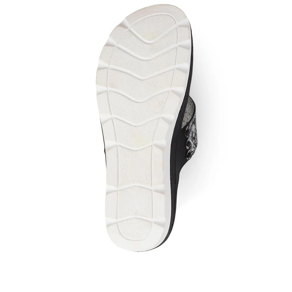 Toe-Post Sandals - SERAY39009 / 325 087 sold by Shoe-Shop product image thumbnail 5