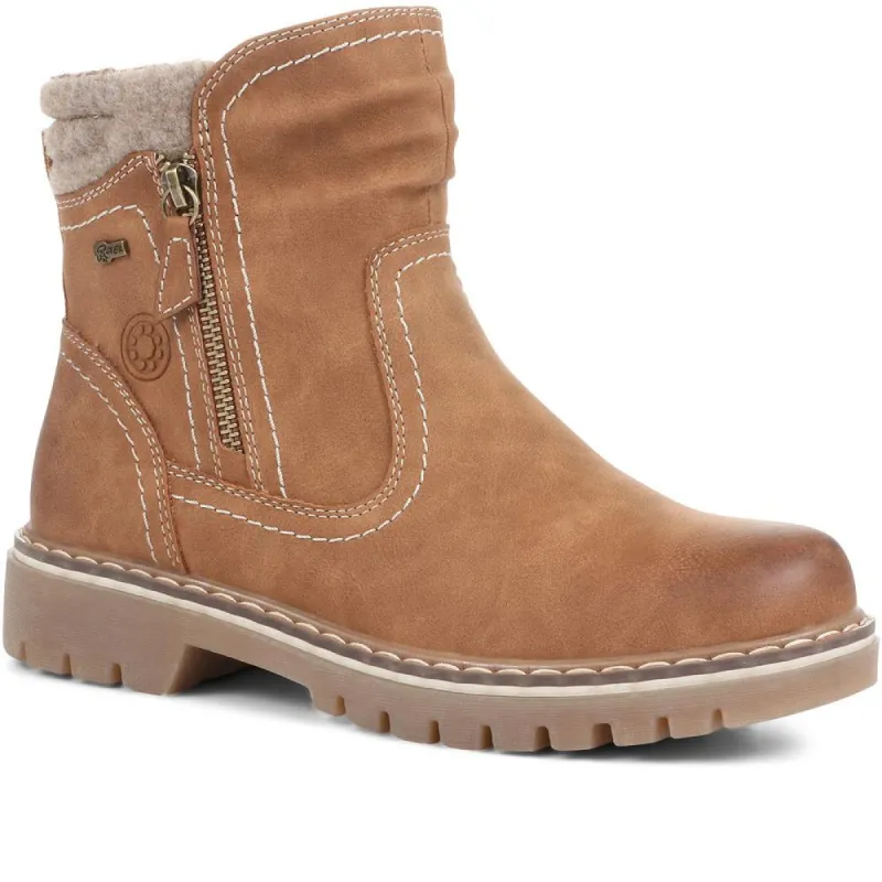 Cosy Cuff Ankle Boots - CENTR36043 / 322 519 sold by Shoe-Shop