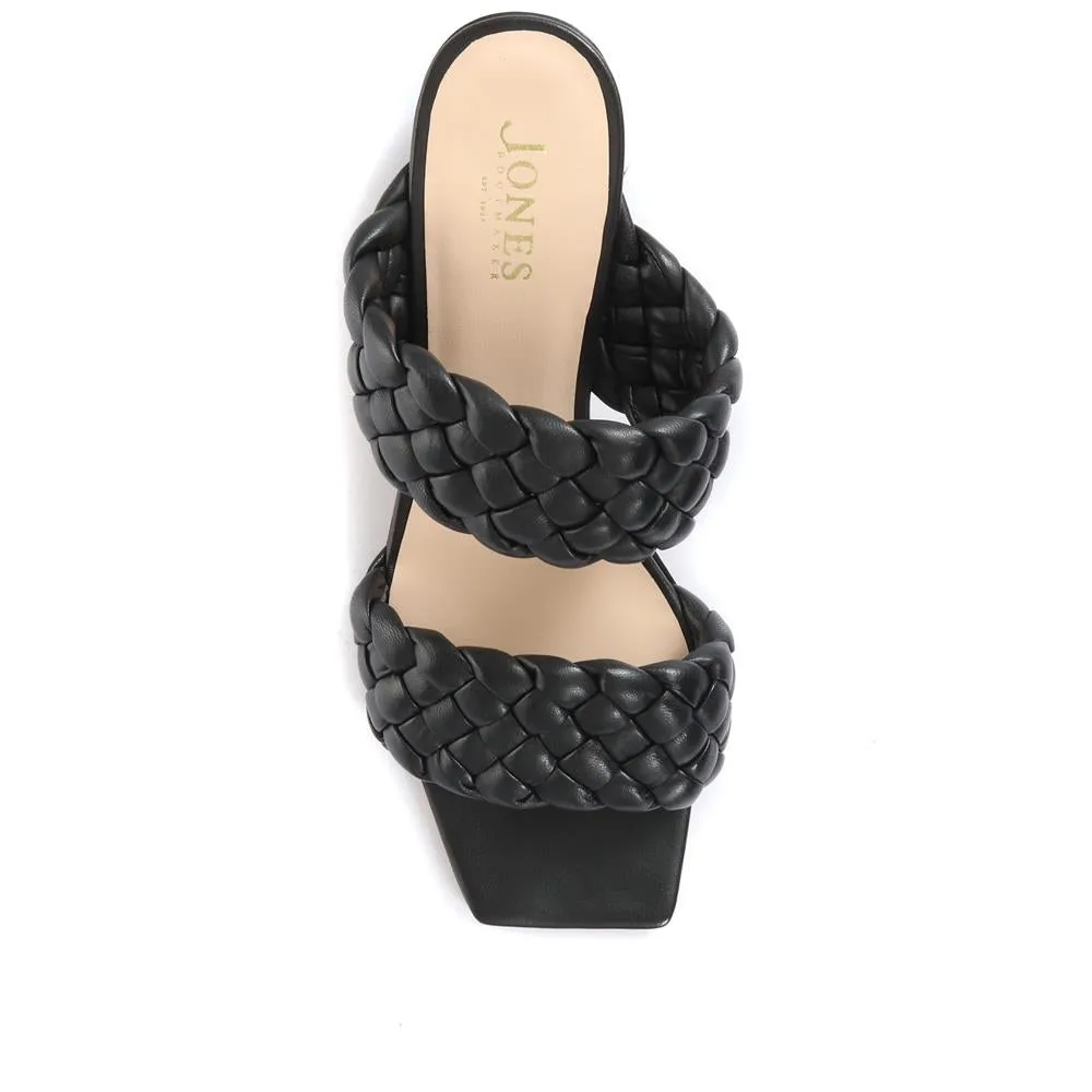 Monte Carlo Block Heeled Mules - MONTECARLO / 319 934 sold by Shoe-Shop product image thumbnail 3