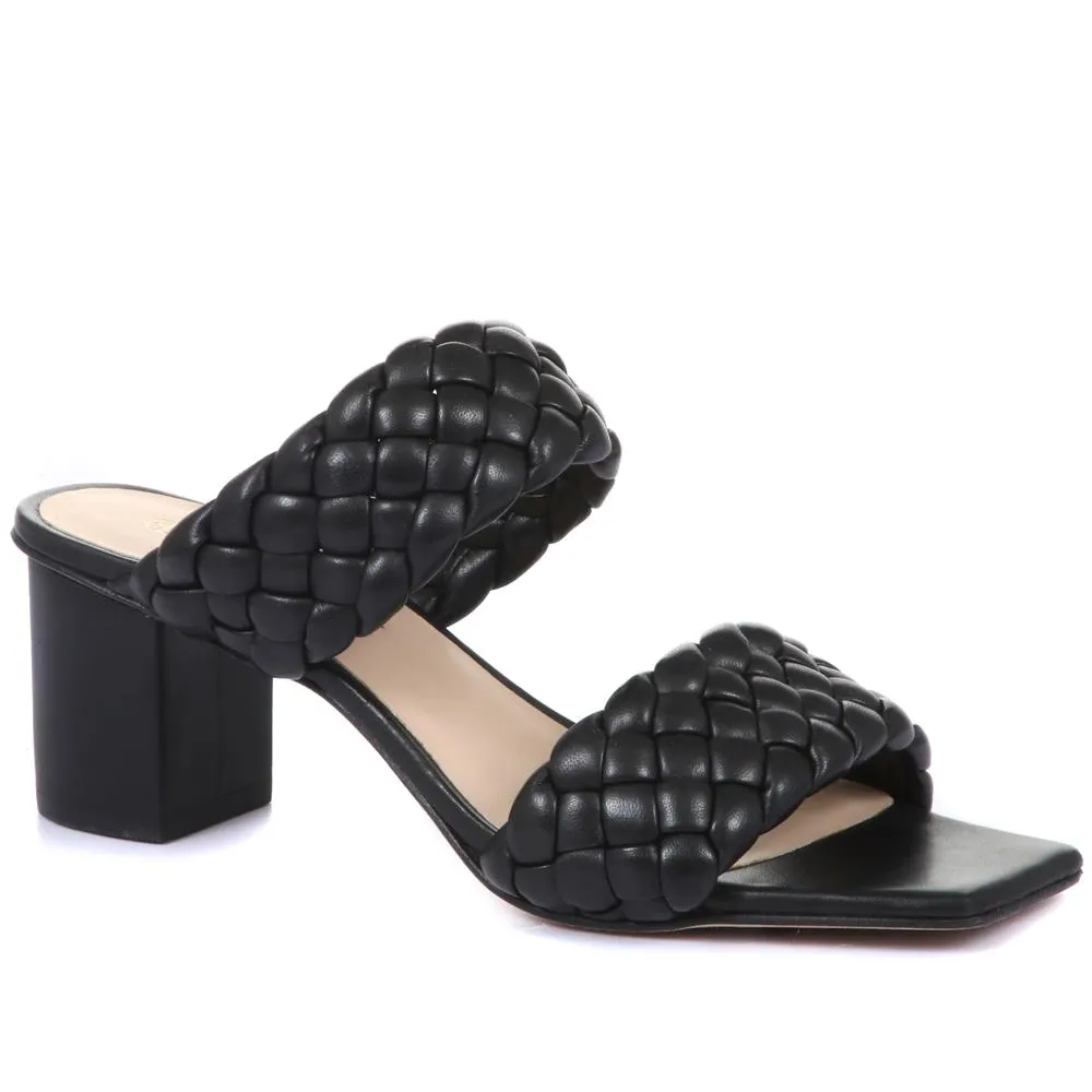 Monte Carlo Block Heeled Mules - MONTECARLO / 319 934 sold by Shoe-Shop product image thumbnail 4