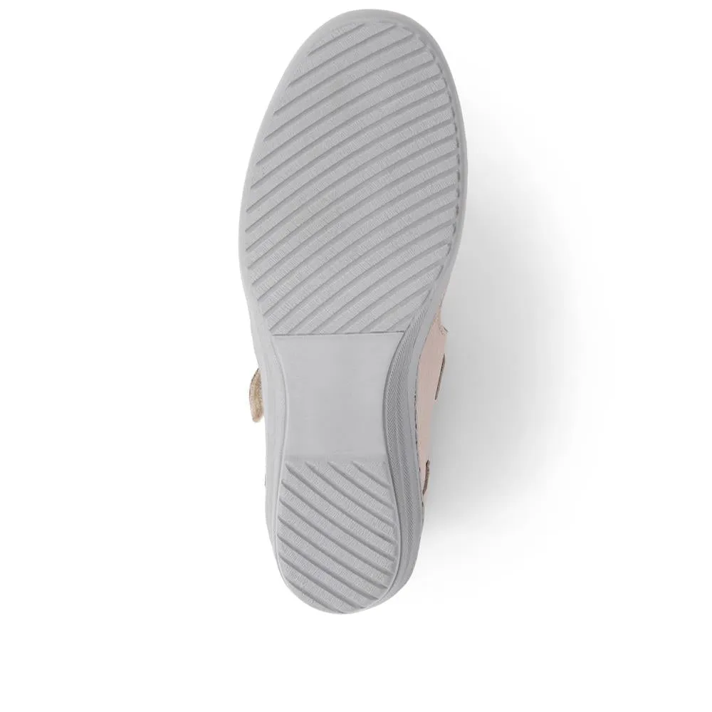 Touch-Fasten Mary Janes - LUCK39011 / 325 638 sold by Shoe-Shop product image thumbnail 5