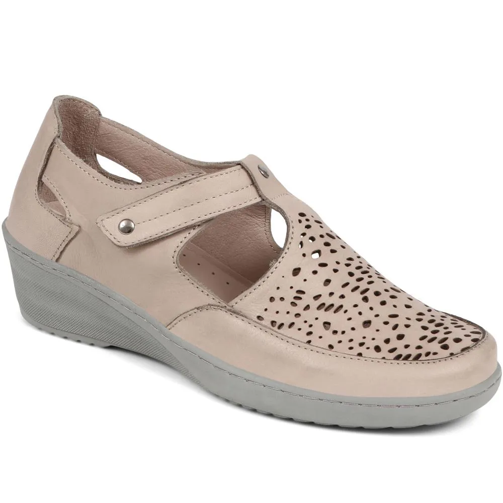 Touch-Fasten Mary Janes - LUCK39011 / 325 638 sold by Shoe-Shop