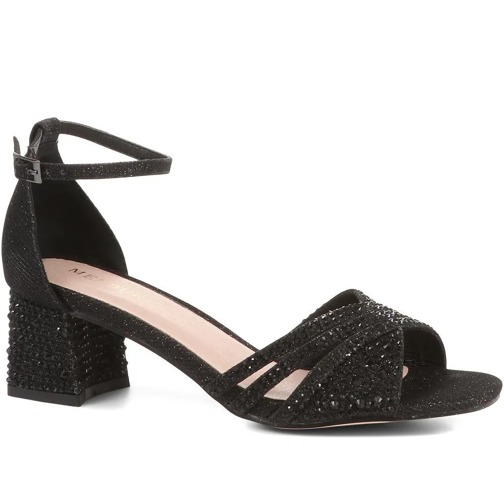 Embellished Block Heels - MENBU36502 / 322 719 sold by Shoe-Shop product image thumbnail 2