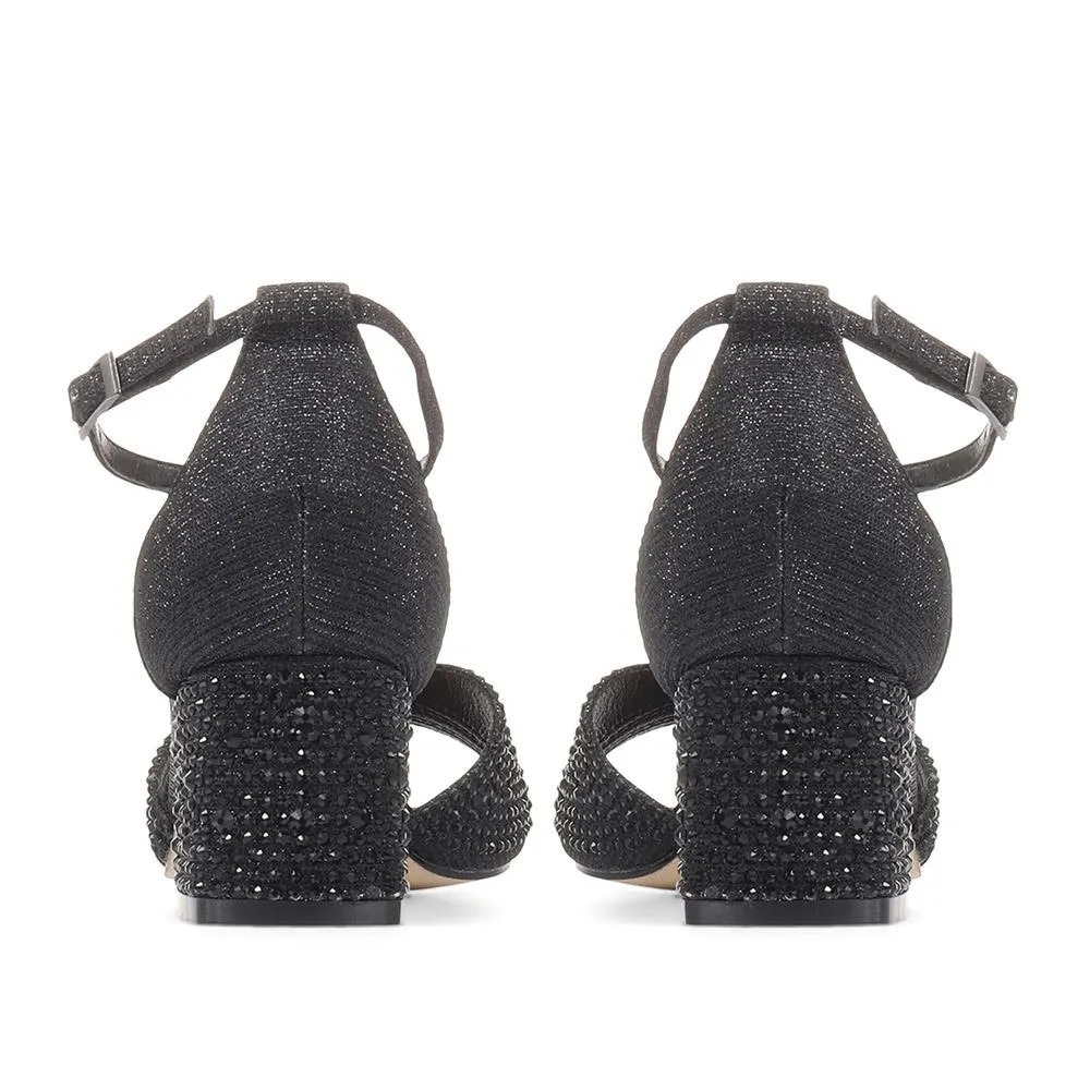 Embellished Block Heels - MENBU36502 / 322 719 sold by Shoe-Shop product image thumbnail 4