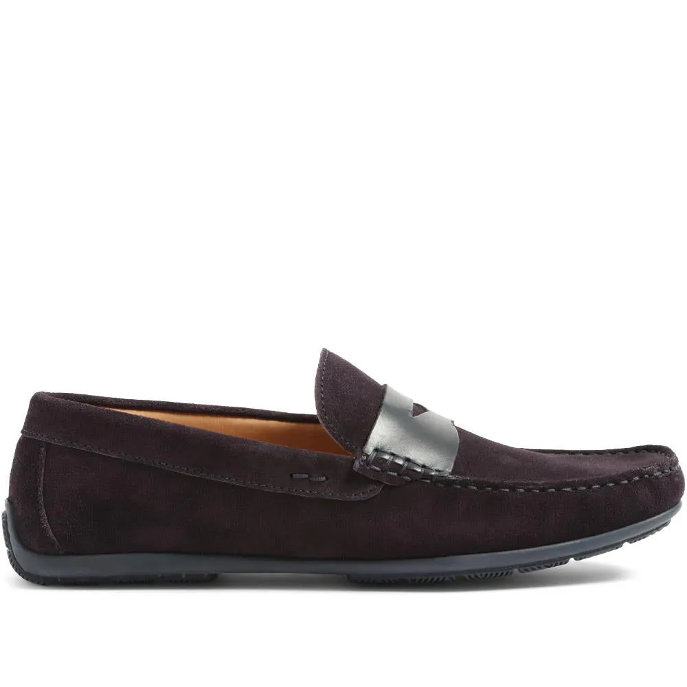 Pierson Suede Leather Loafers - PIERSON / 320 159 sold by Shoe-Shop product image thumbnail 3