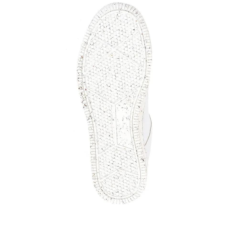 Tabbee Apple Leather Trainers - TABBEE / 323 517 sold by Shoe-Shop product image thumbnail 2