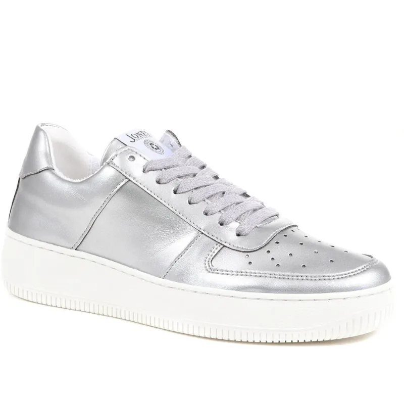 Tabbee Apple Leather Trainers - TABBEE / 323 517 sold by Shoe-Shop