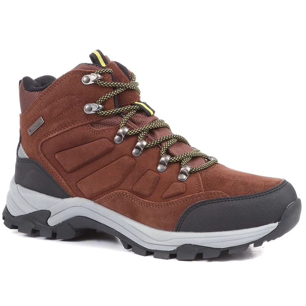 Wide Fit Leather Walking Boots - SUNT35031 / 321 987 sold by Shoe-Shop product image thumbnail 2