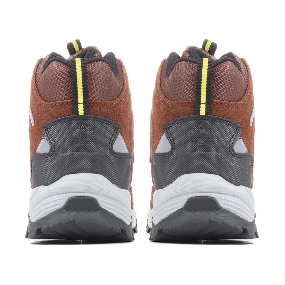 Wide Fit Leather Walking Boots - SUNT35031 / 321 987 sold by Shoe-Shop product image thumbnail 4