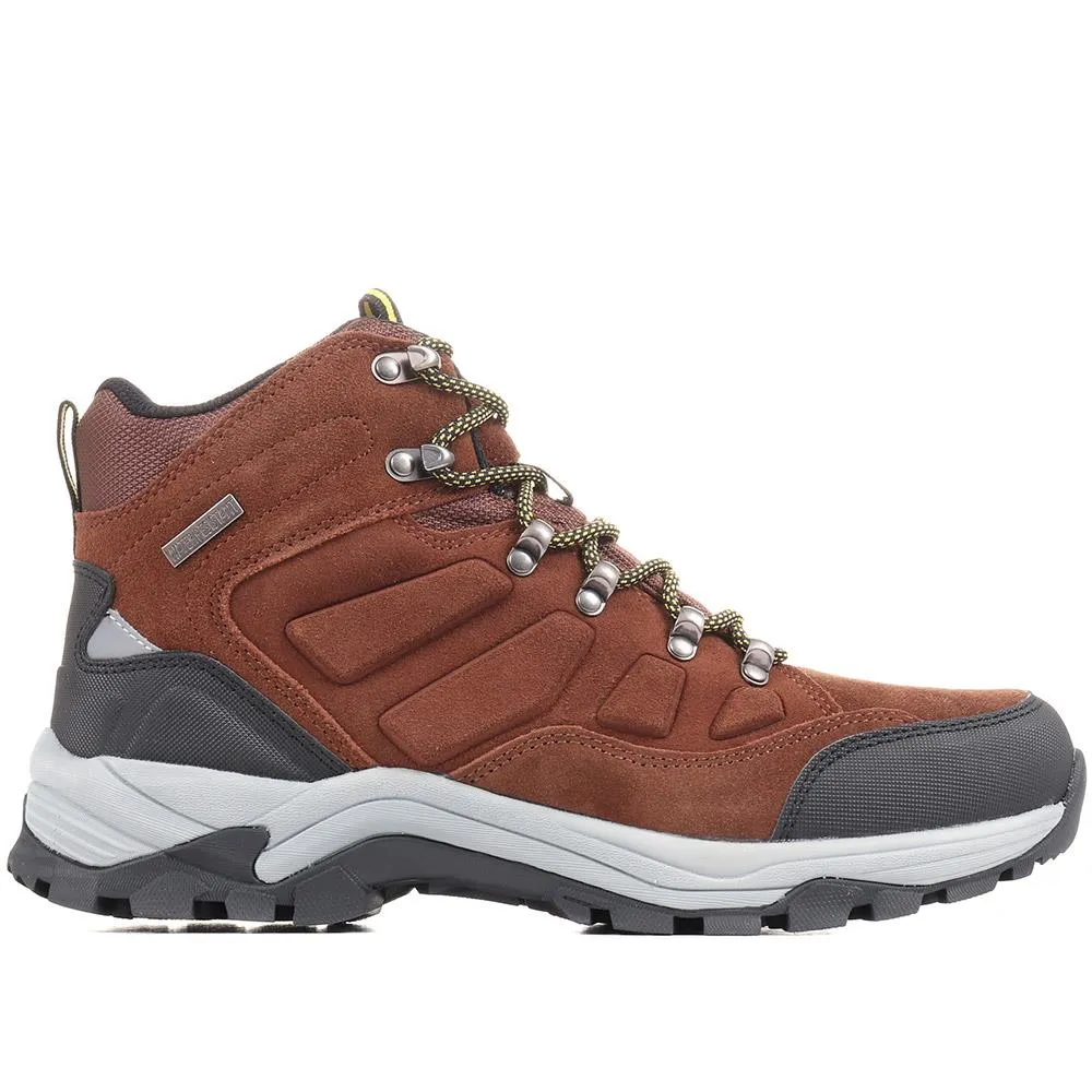 Wide Fit Leather Walking Boots - SUNT35031 / 321 987 sold by Shoe-Shop product image thumbnail 3