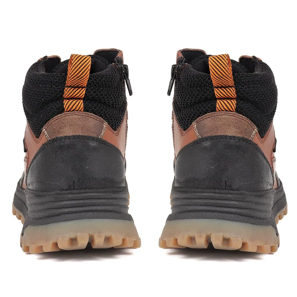 Leather Walking Boots - RNB38029 / 324 276 sold by Shoe-Shop product image thumbnail 4