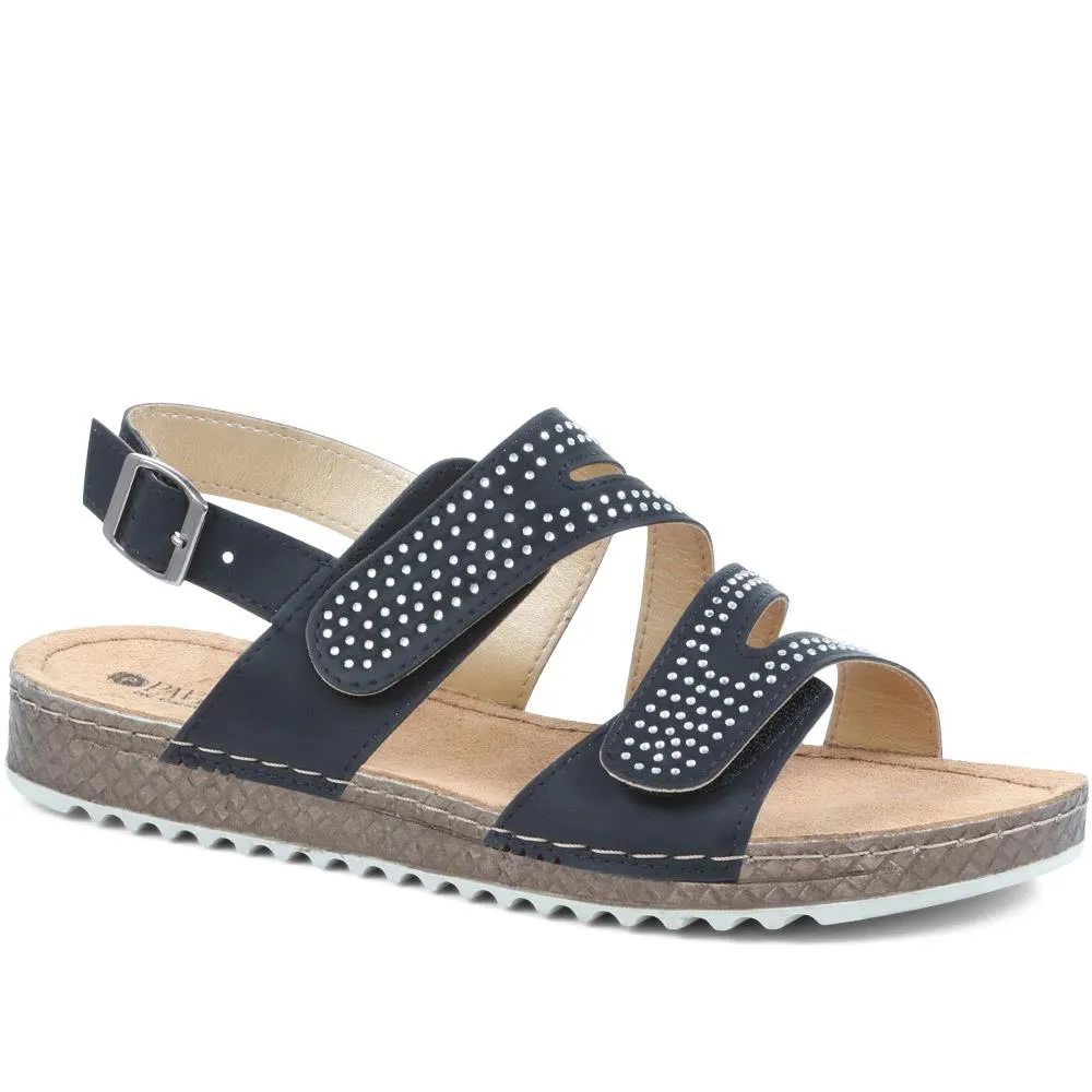 Touch Fasten Sandals - SERAY37005 / 323 472 sold by Shoe-Shop product image thumbnail 2