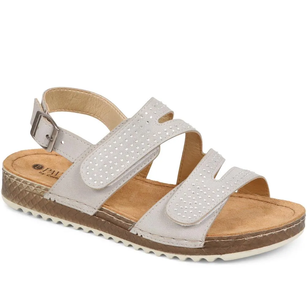 Touch Fasten Sandals - SERAY37005 / 323 472 sold by Shoe-Shop