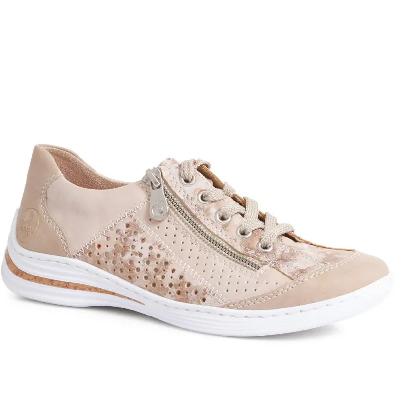 Casual Lace-Up Trainers - RKR35536 / 321 446 sold by Shoe-Shop