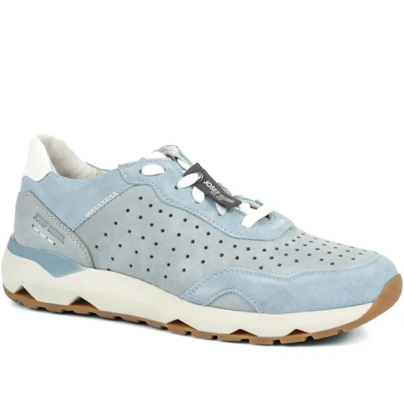 Jonah Leather Lace-Up Trainers - JOSEF35501 / 321 882 made by Josef Seibel