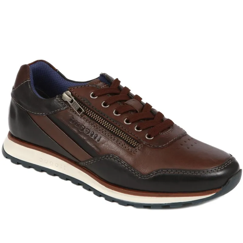 Bugatti Leather Trainers - BUG38519 / 324 455 made by Bugatti