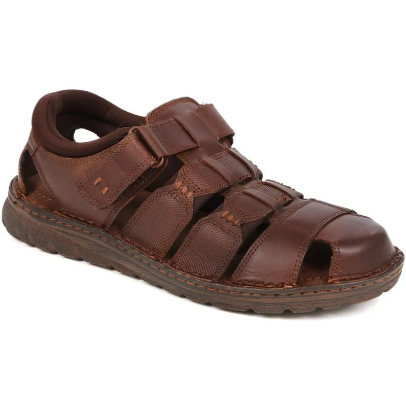 Leather Fisherman Sandals - TEJ39017 / 325 207 sold by Shoe-Shop
