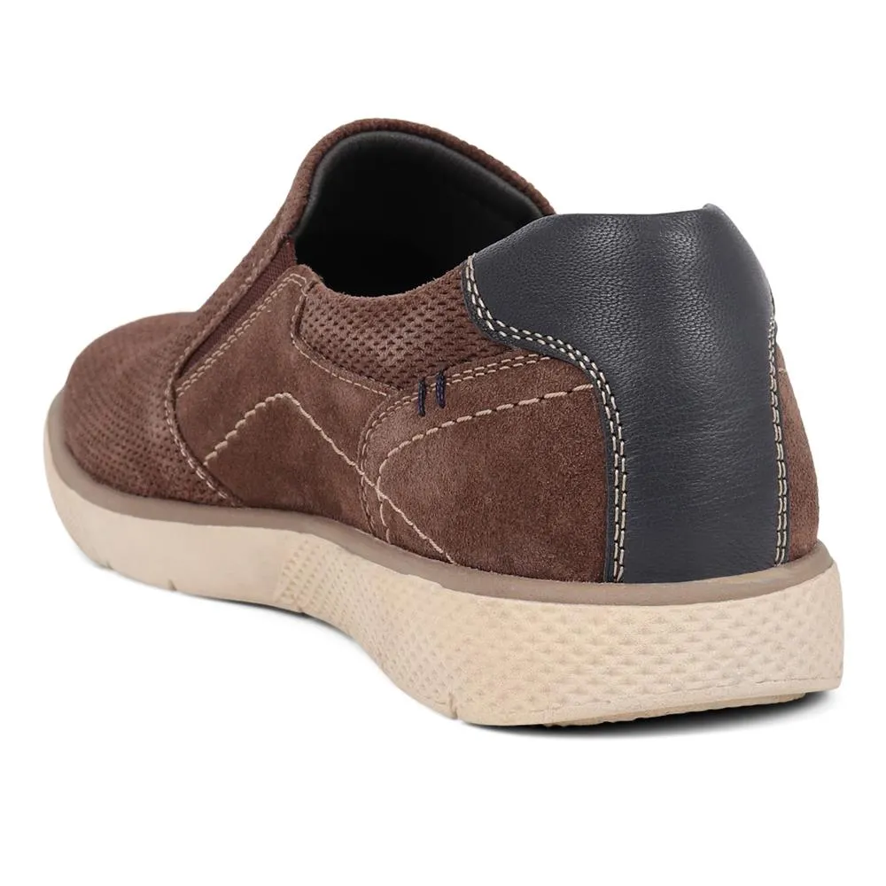Slip-On Suede Trainers - PARK39003 / 324 897 sold by Shoe-Shop product image thumbnail 5