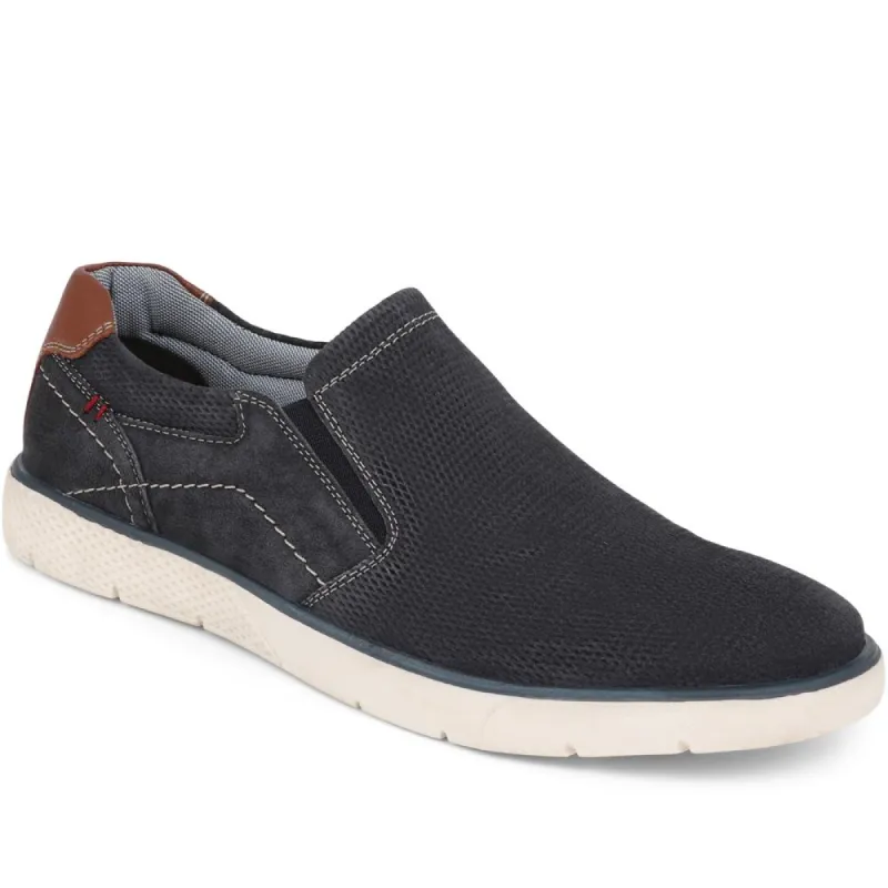 Slip-On Suede Trainers - PARK39003 / 324 897 sold by Shoe-Shop