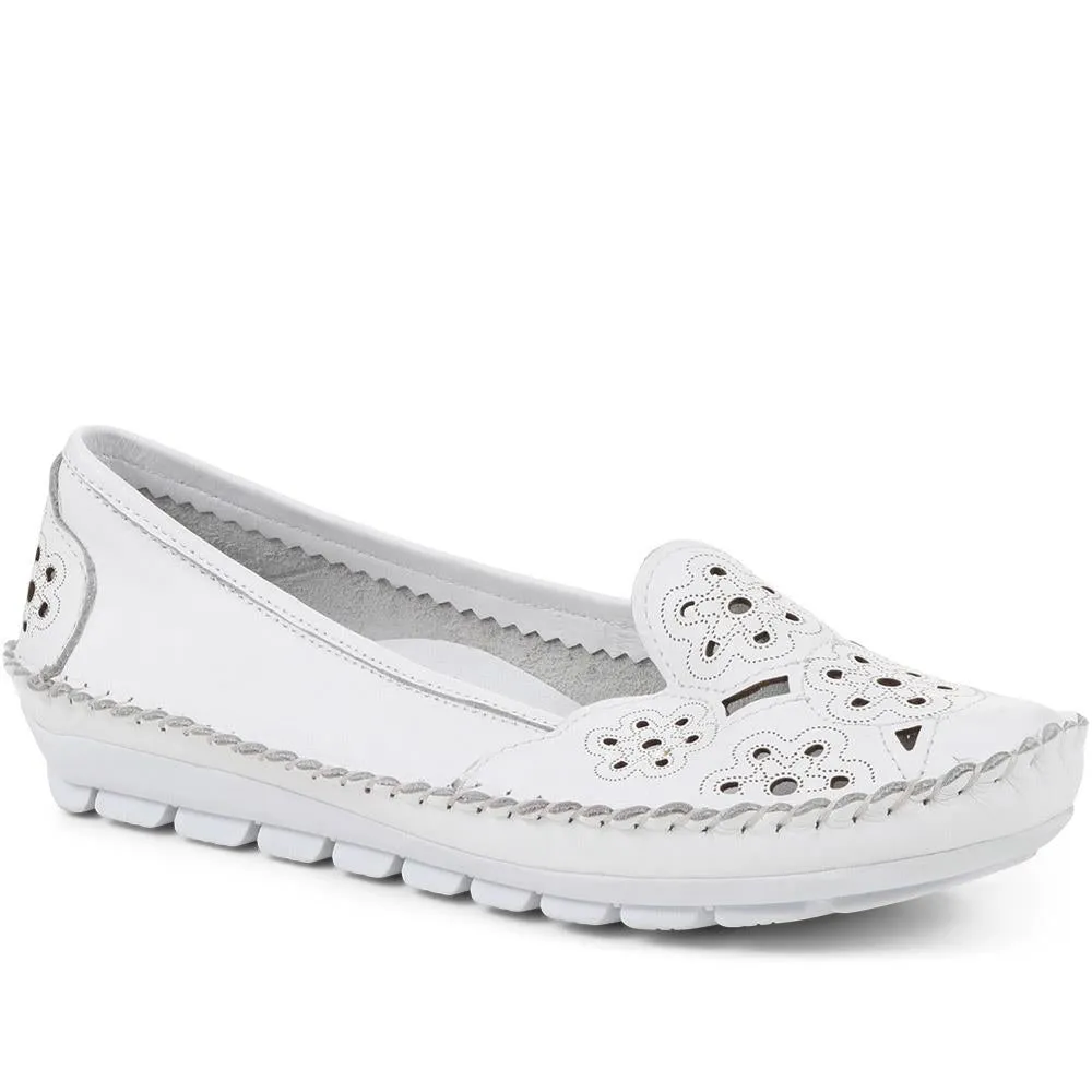 Slip-On Leather Pumps - SIMIN37009 / 323 322 sold by Shoe-Shop product image thumbnail 2