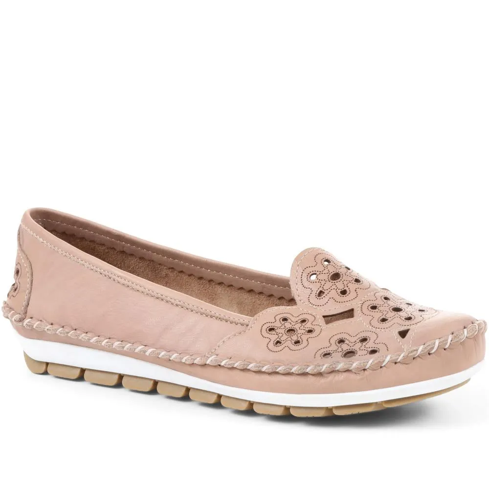 Slip-On Leather Pumps - SIMIN37009 / 323 322 sold by Shoe-Shop product image thumbnail 5