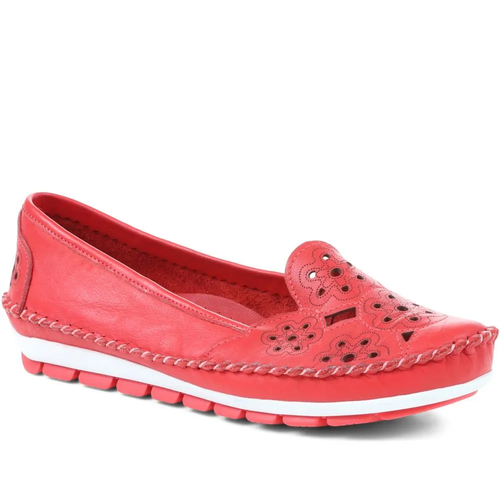 Slip-On Leather Pumps - SIMIN37009 / 323 322 sold by Shoe-Shop product image thumbnail 3