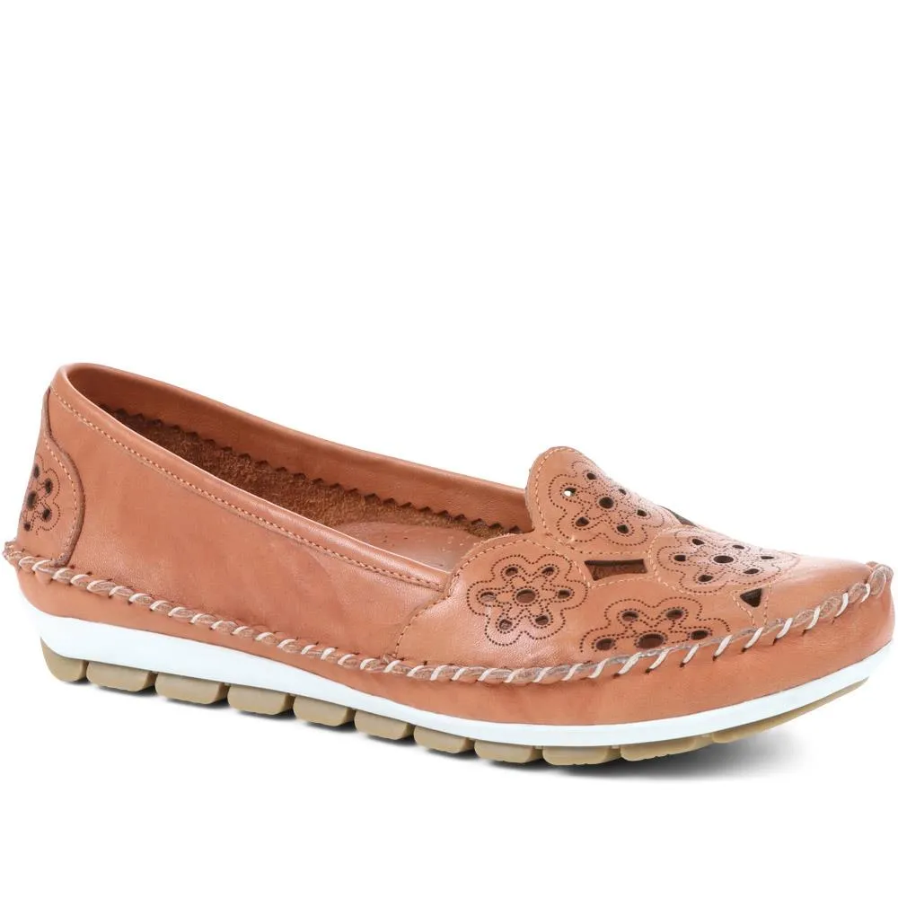 Slip-On Leather Pumps - SIMIN37009 / 323 322 sold by Shoe-Shop product image thumbnail 4