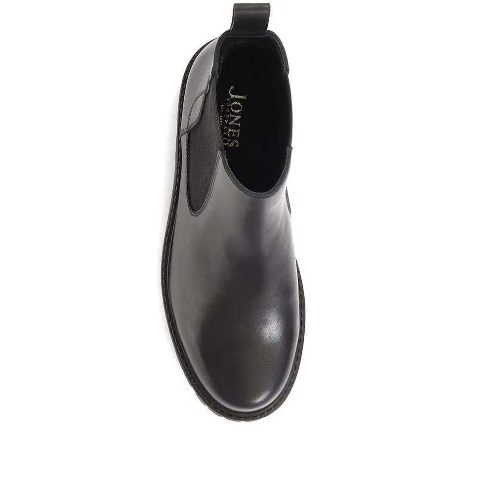 Machelle Chunky Leather Chelsea Boots - MACHELLE / 322 410 sold by Shoe-Shop product image thumbnail 5