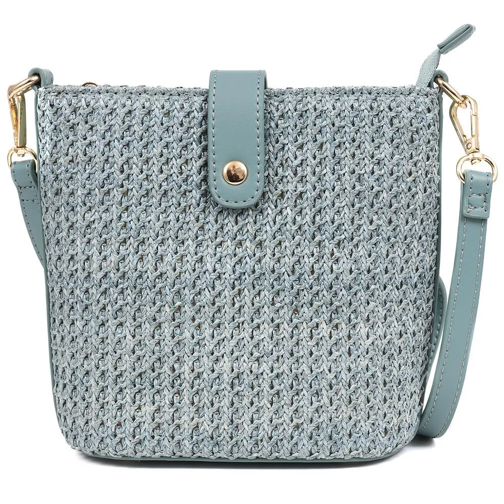 Woven Cross-Body Bag - RIM39003 / 325 286 sold by Shoe-Shop