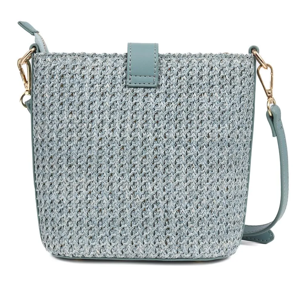 Woven Cross-Body Bag - RIM39003 / 325 286 sold by Shoe-Shop product image thumbnail 3