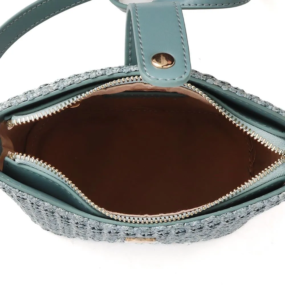 Woven Cross-Body Bag - RIM39003 / 325 286 sold by Shoe-Shop product image thumbnail 4