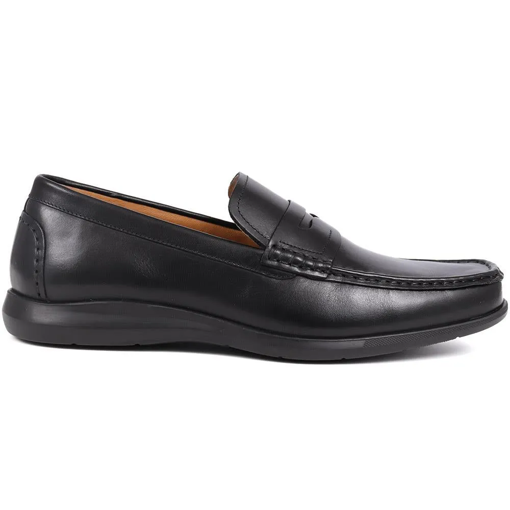 Slip-On Leather Loafers - PERFO39009 / 325 421 sold by Shoe-Shop product image thumbnail 3