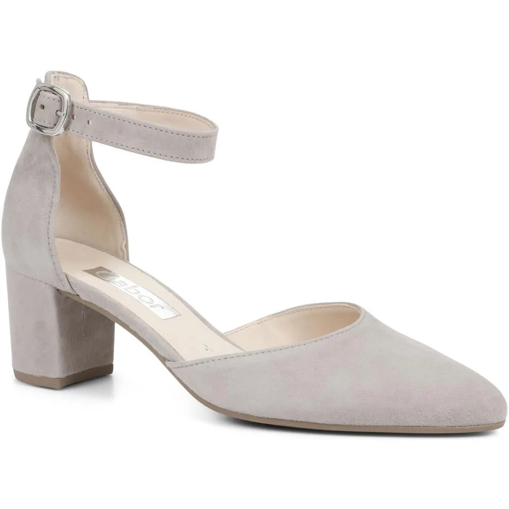 Gala Leather Heeled Sandals - GAB35521 / 321 578 sold by Shoe-Shop