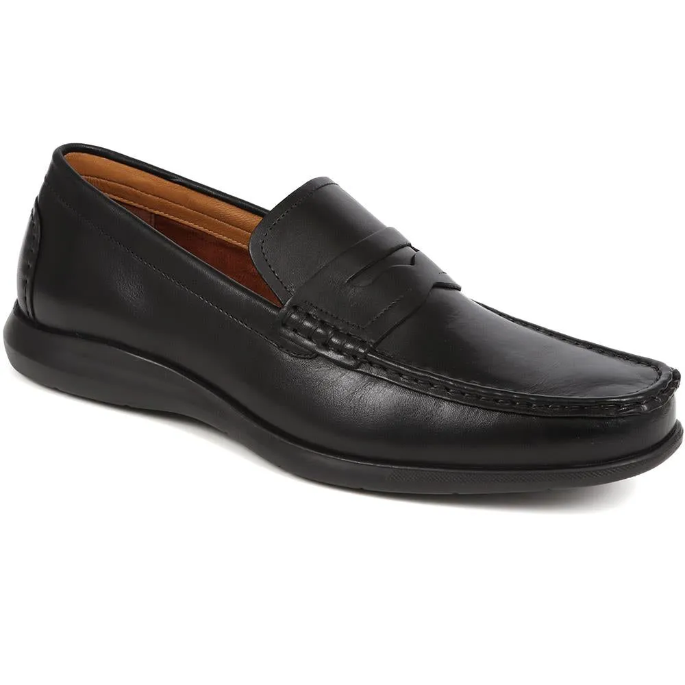 Slip-On Leather Loafers - PERFO39009 / 325 421 sold by Shoe-Shop
