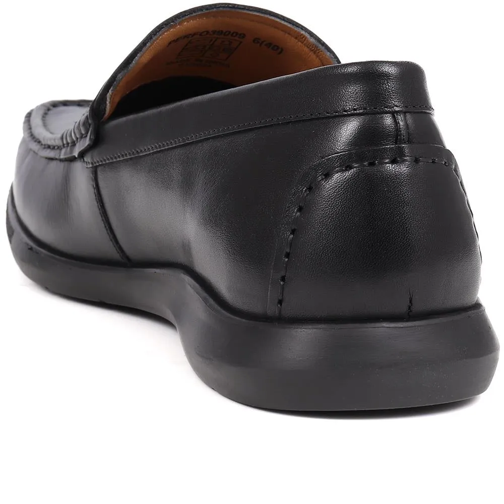 Slip-On Leather Loafers - PERFO39009 / 325 421 sold by Shoe-Shop product image thumbnail 4