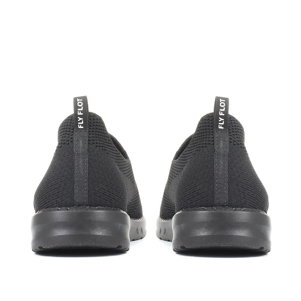 Comfort Slip-On Trainers - FLY35065 / 321 229 sold by Shoe-Shop product image thumbnail 4