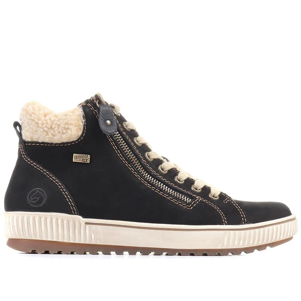 Leather High-Top Trainers - DRS34519 / 320 774 sold by Shoe-Shop product image thumbnail 3