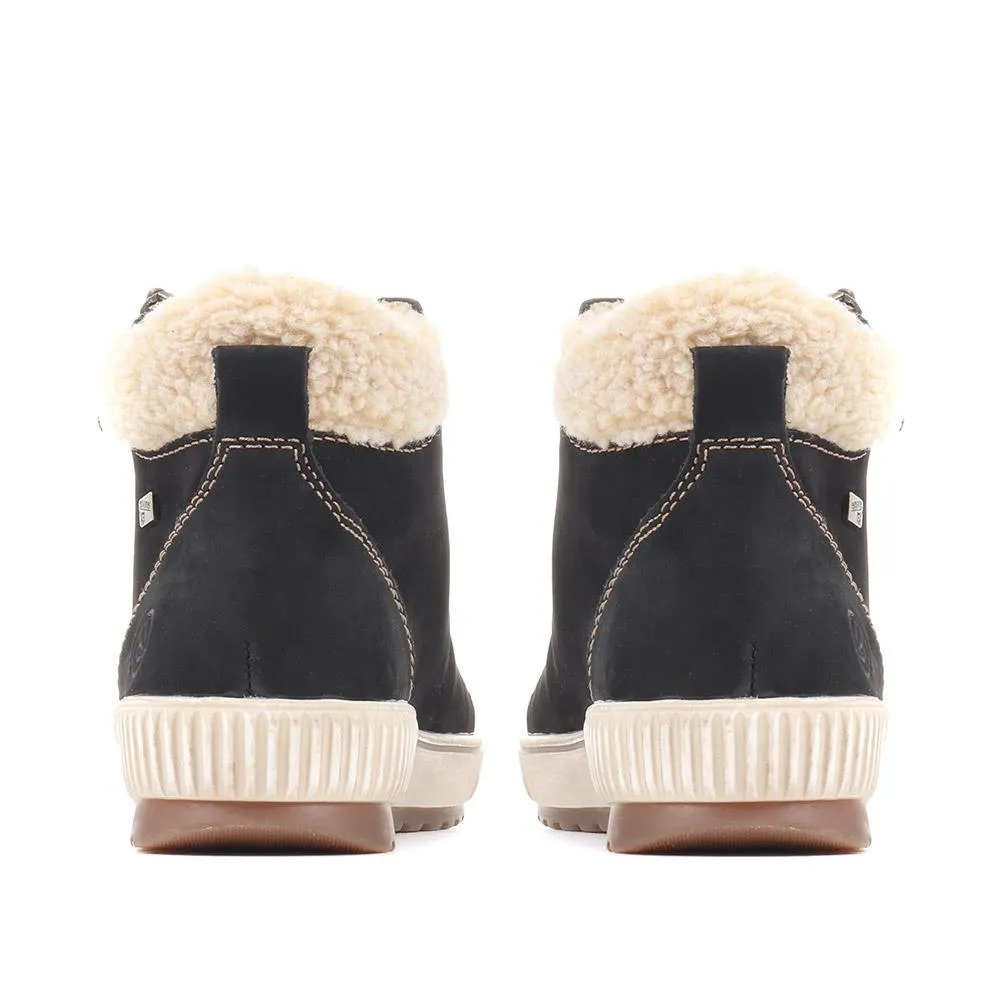 Leather High-Top Trainers - DRS34519 / 320 774 sold by Shoe-Shop product image thumbnail 4