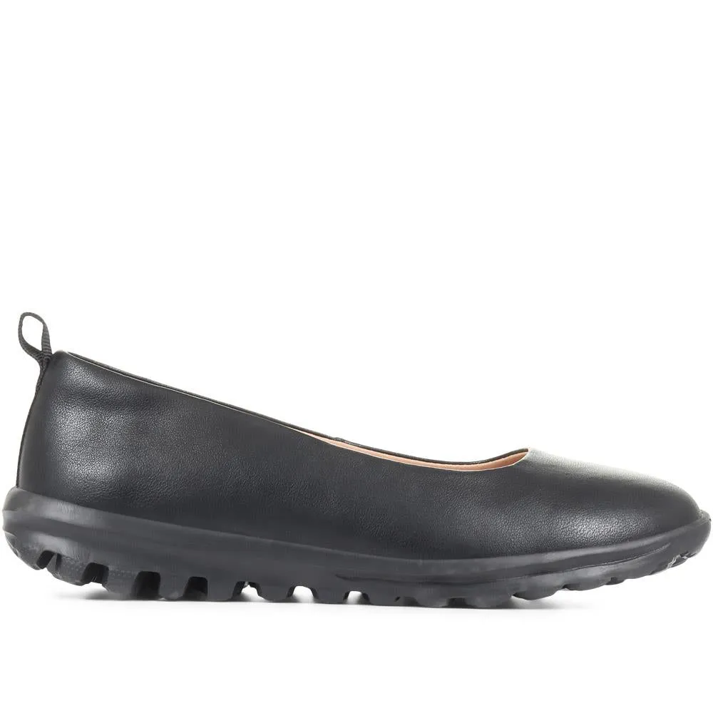 Slip-On Leather Pumps - BRK35033 / 321 418 sold by Shoe-Shop product image thumbnail 3