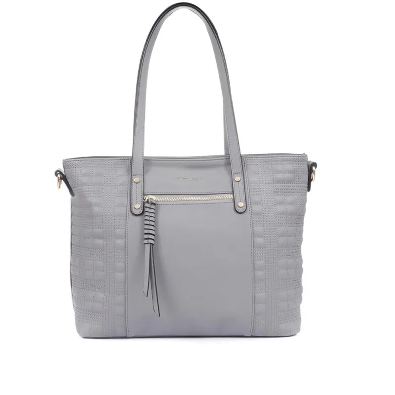 Low Classic Folded Cube Tote Bag - Khaki | Parallel