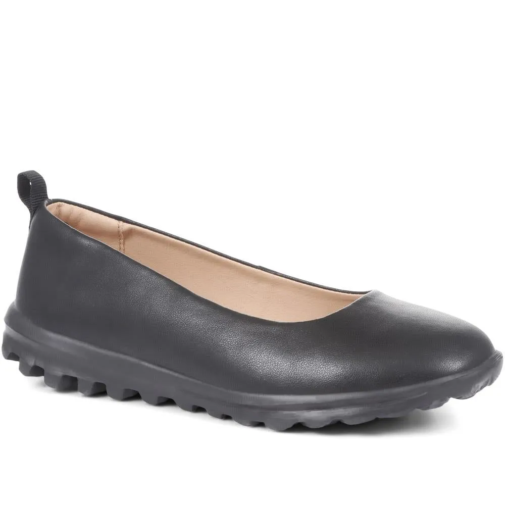 Slip-On Leather Pumps - BRK35033 / 321 418 sold by Shoe-Shop product image thumbnail 2