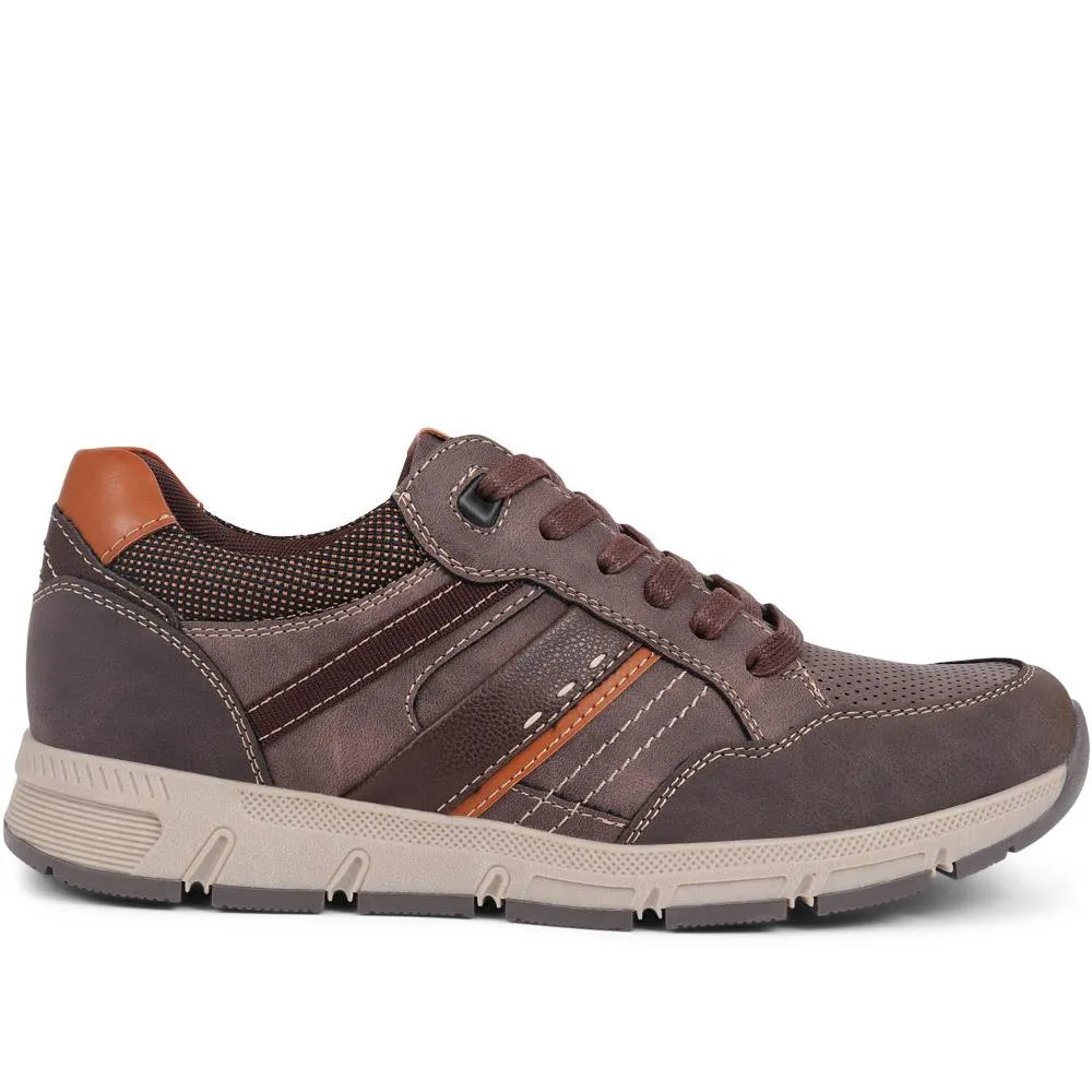 Lace Up Trainers - WBINS39110 / 325 250 sold by Shoe-Shop product image thumbnail 5