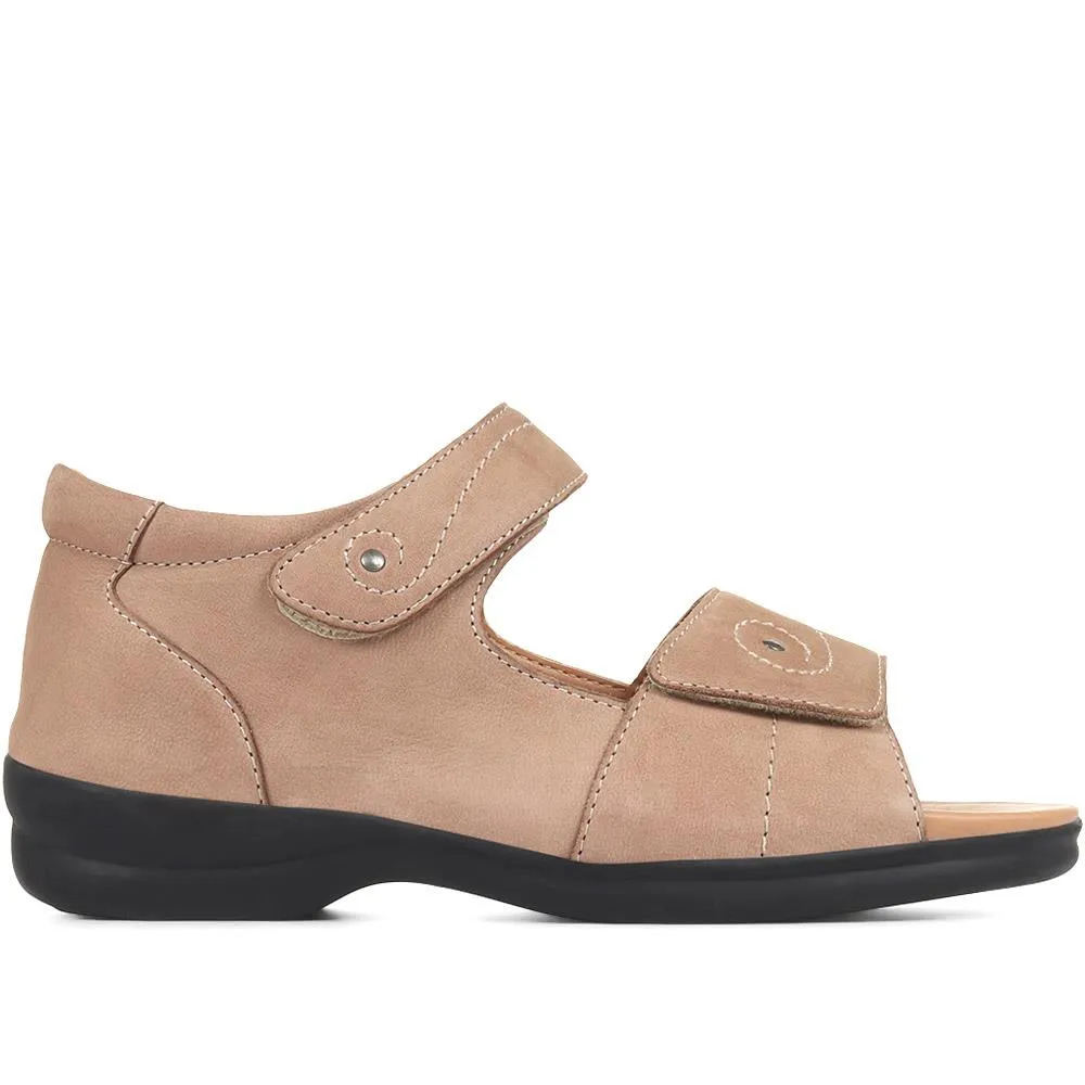 Extra Wide Fit Open Toe Shoes - AILEEN / 321 770 sold by Shoe-Shop product image thumbnail 4